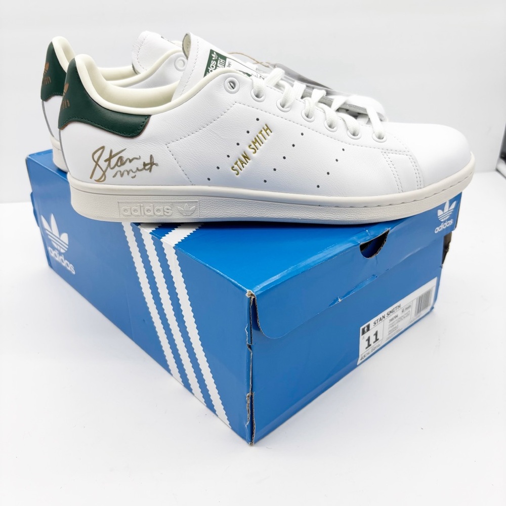 New Stan Smith Signed Sneakers